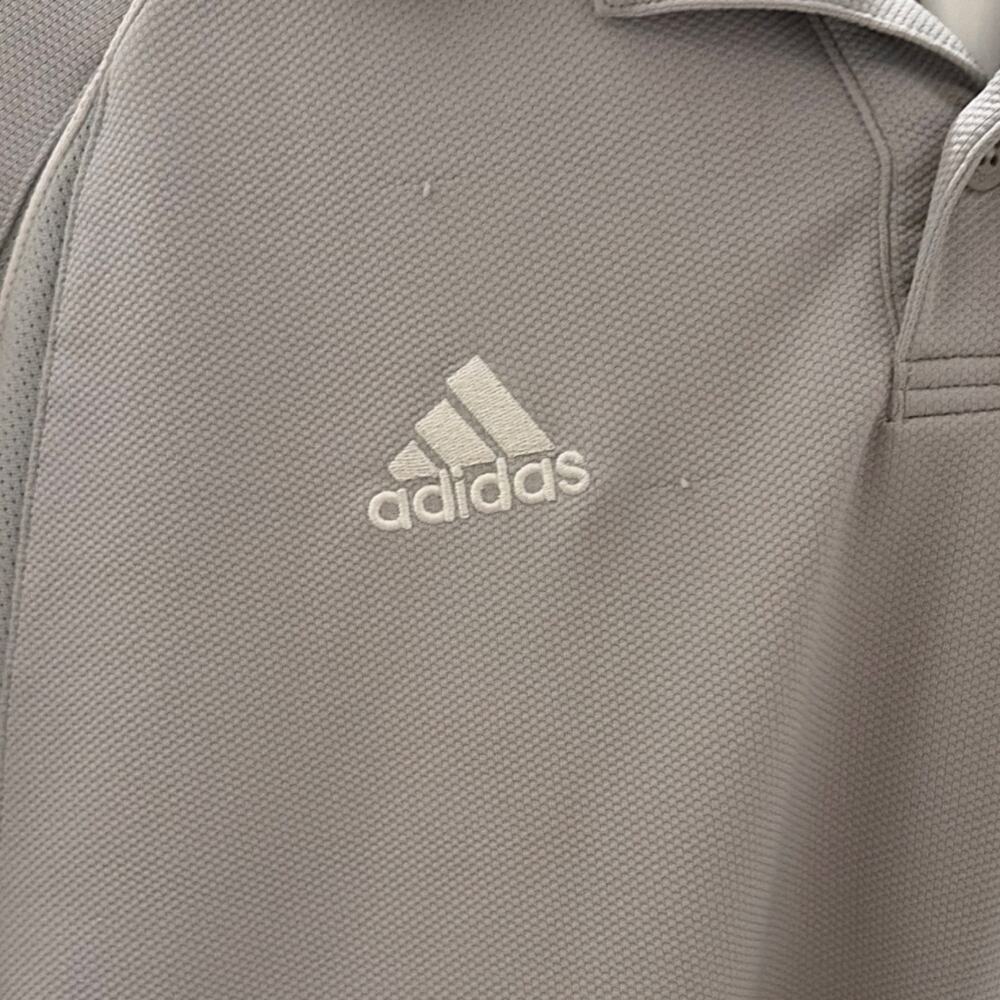 light Gray Golf Polo Shirt Size M Western & Southern Financial Group Masters